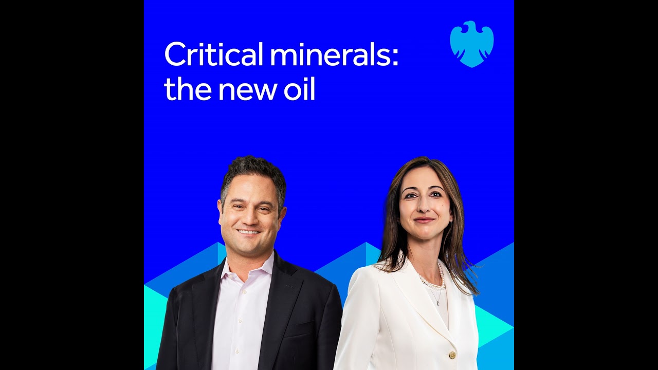 Critical minerals: The new oil