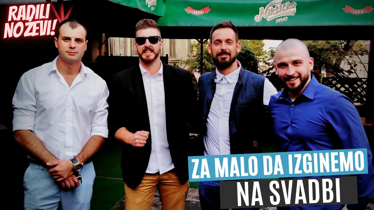 ZA MALO DA IZGINEMO NA SVADBI