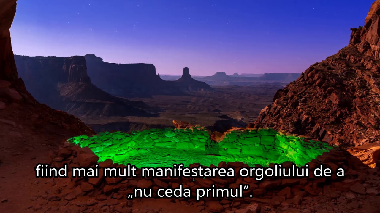 IERTAREA  CALMEAZĂ  FURTUNILE  EMOȚIONALE