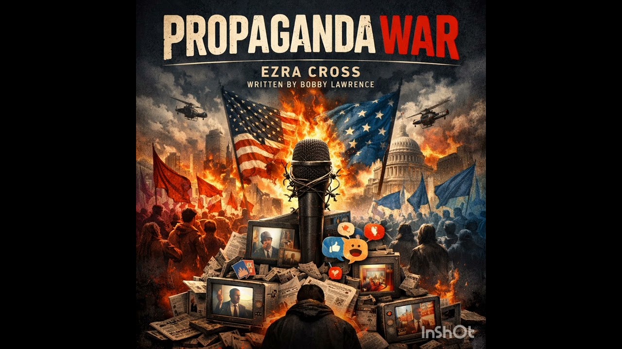 Propaganda war officially ezra cross