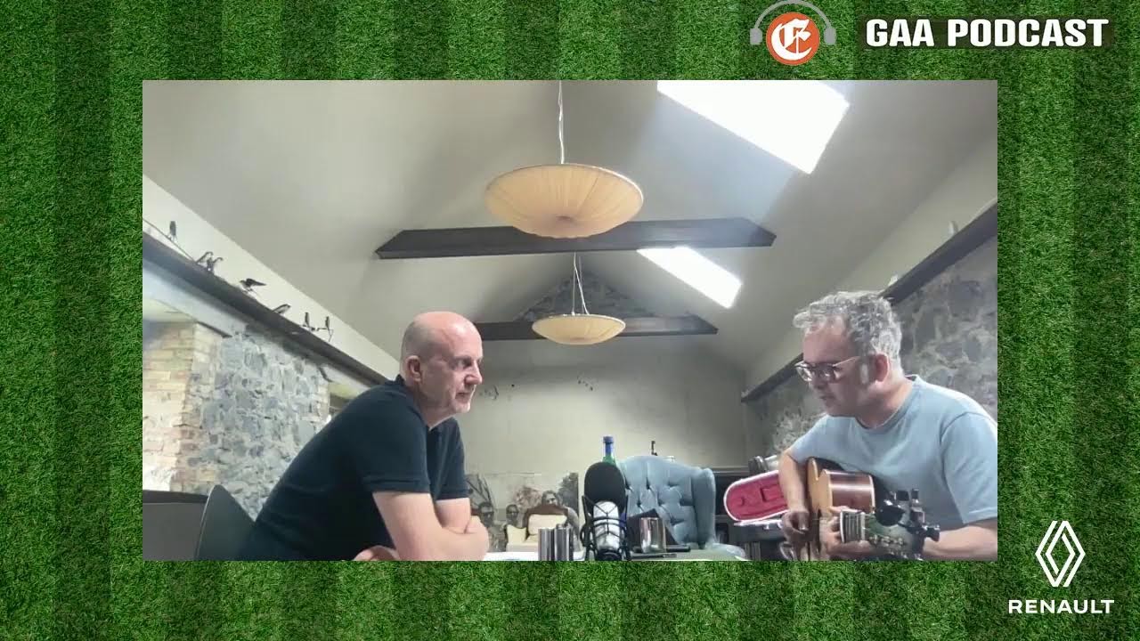 Paul Rouse in conversation with Sawdoctor's Leo Moran
