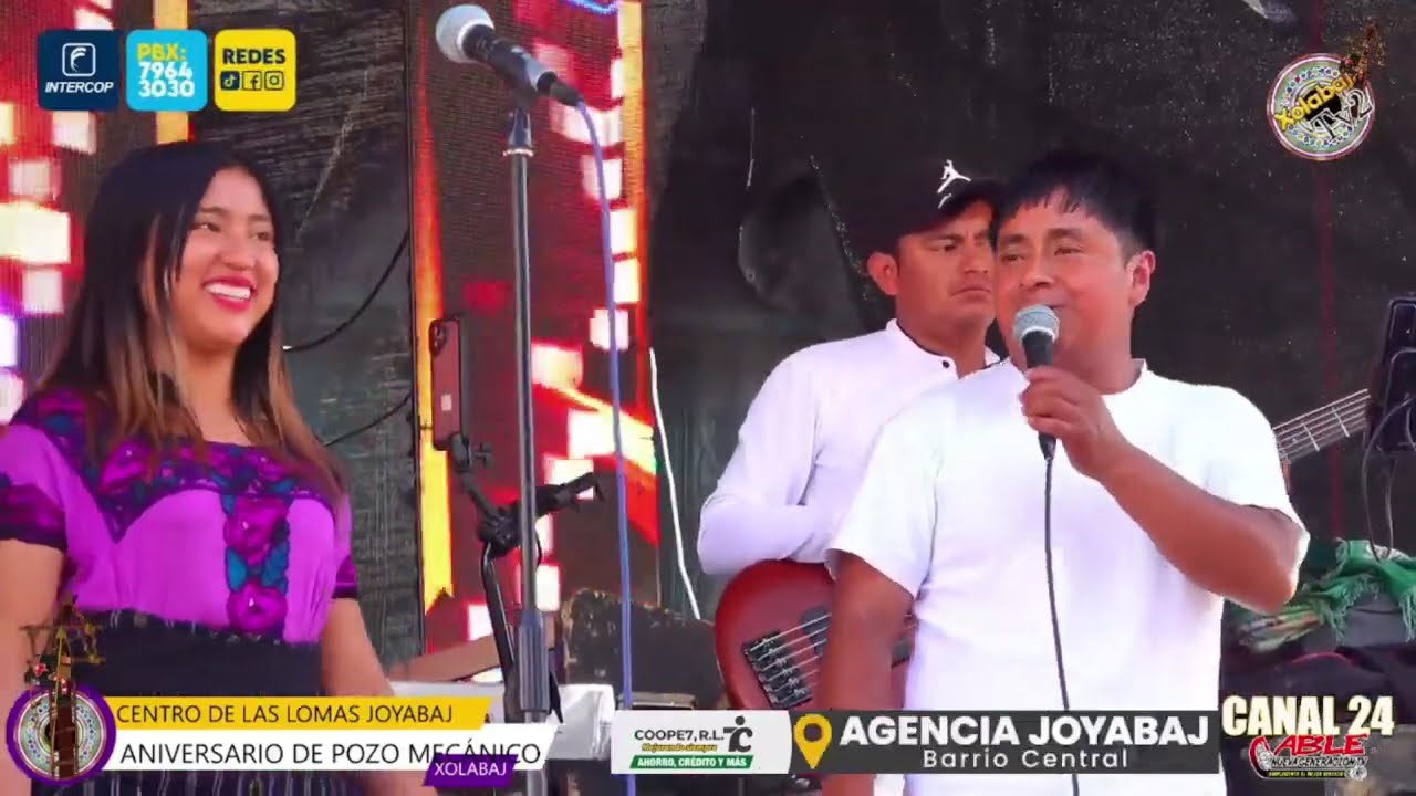 orquesta Dmartin las lomas Joyabaj 2026
