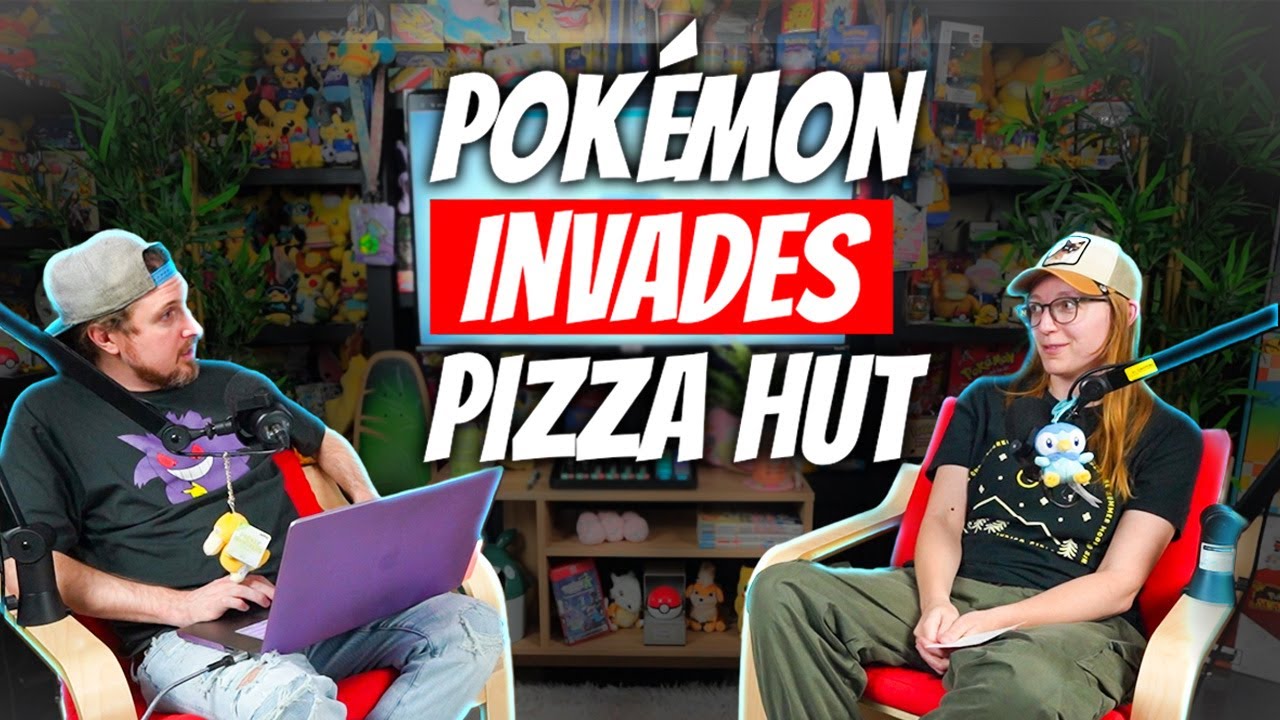 Pokémon Company Teams Up with 90's Icon Pizza Hut!