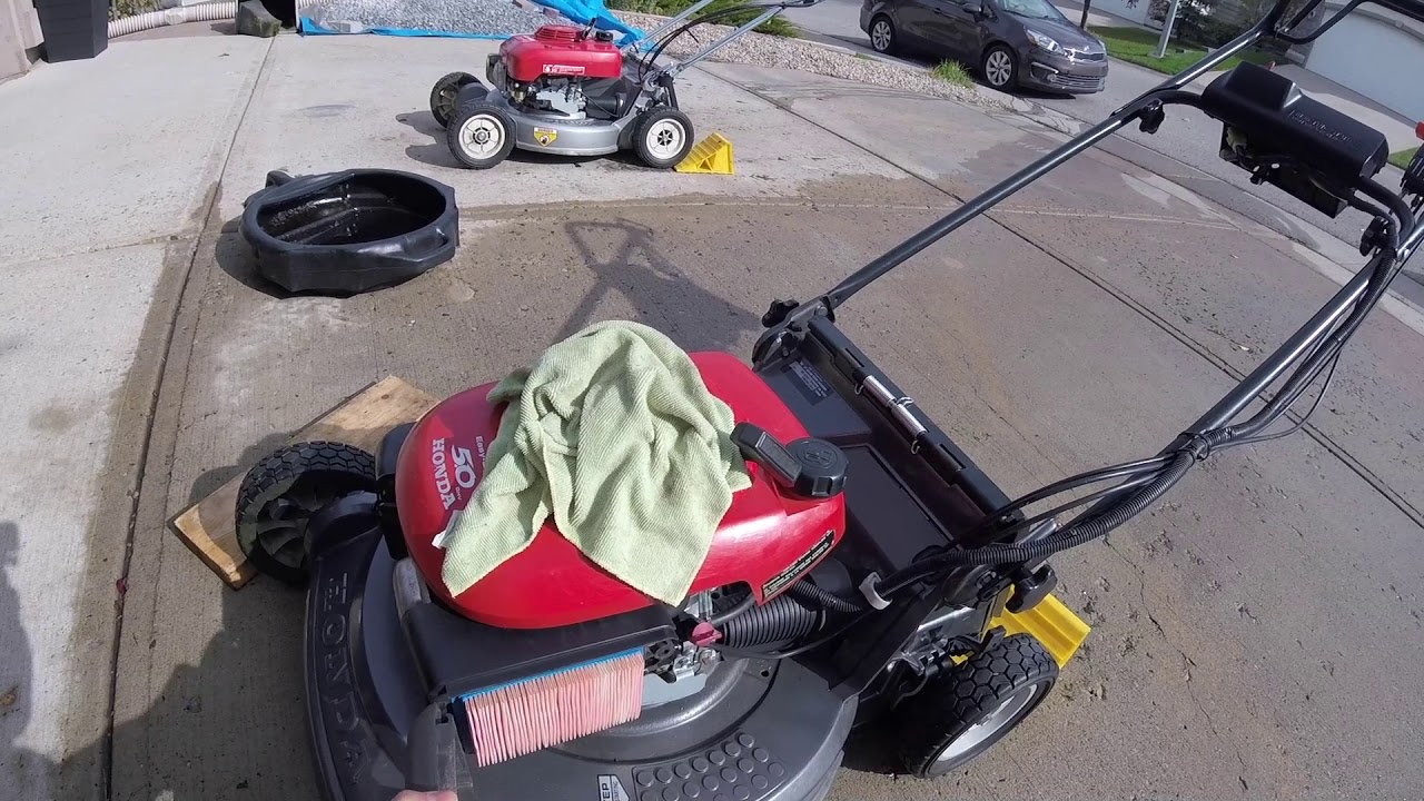 How to Winterize your Lawn Mower