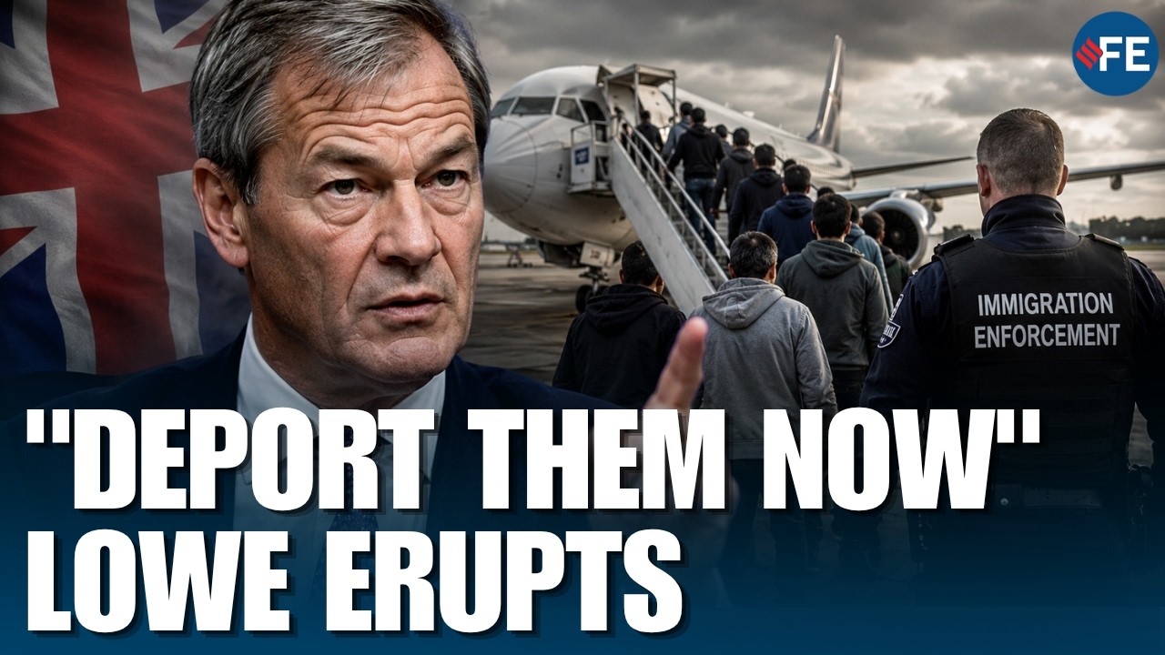 Rupert Lowe Unleashes No-Holds-Barred Deportation Plan as UK Immigration Row Intensifies