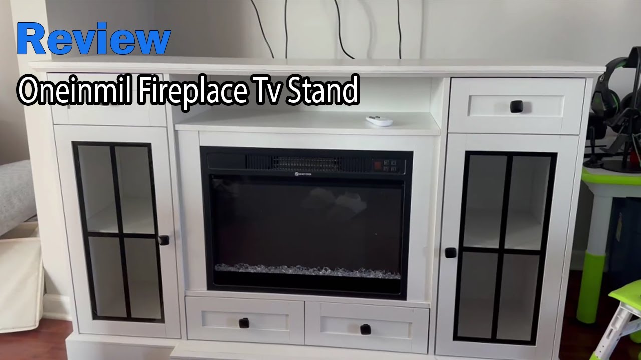 Fireplace Tv Stand Review - Oneinmil Fireplace TV Stand for TVs up to 65 Inch