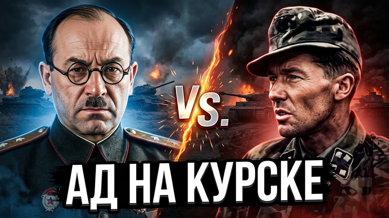 Ад Прохоровки: Ваффен СС Против Советской Элиты | Вторая Мировая Война