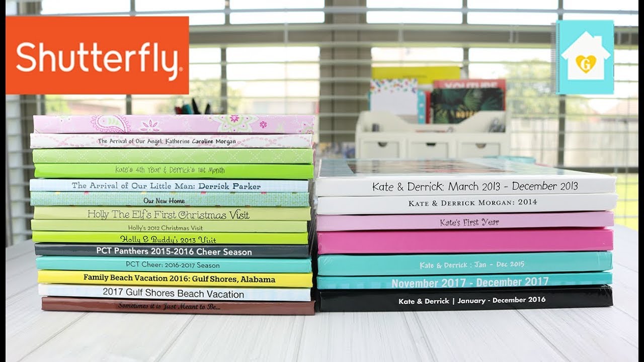 HOW TO MAKE A SHUTTERFLY PHOTO BOOK | DIGITAL SCRAPBOOKING