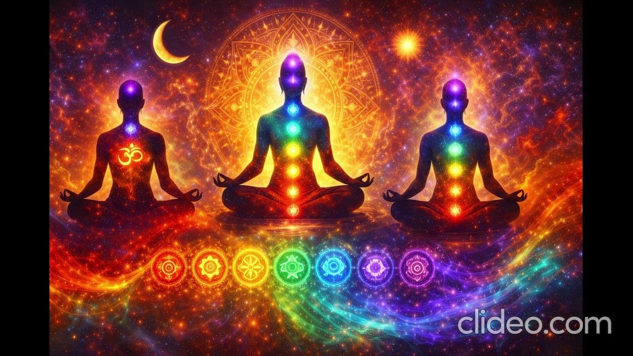 4th  Chakra Healing Music 639 Hz  LOVE   20 min