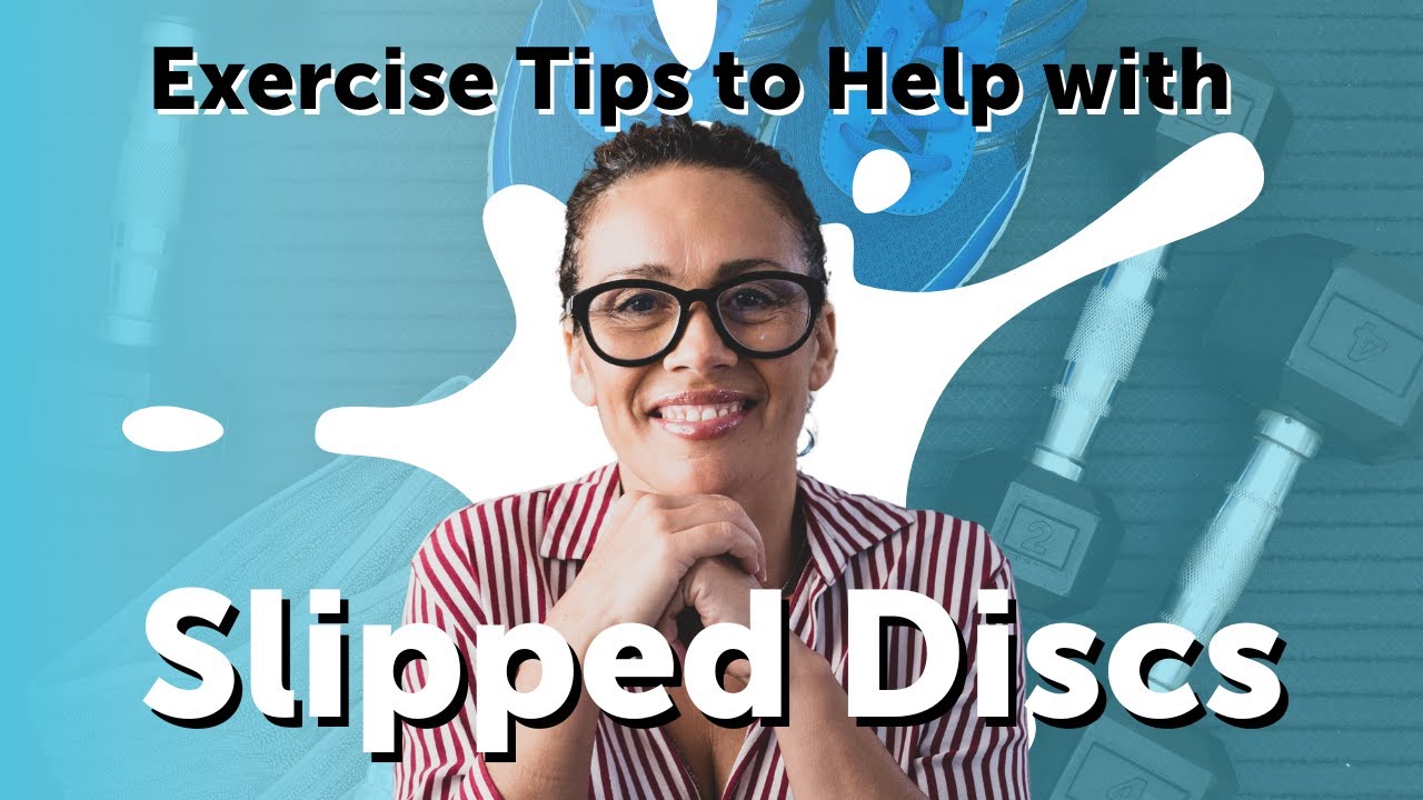 Don't Let a Slipped Disc Plague Your Life - Exercise Tips to Help