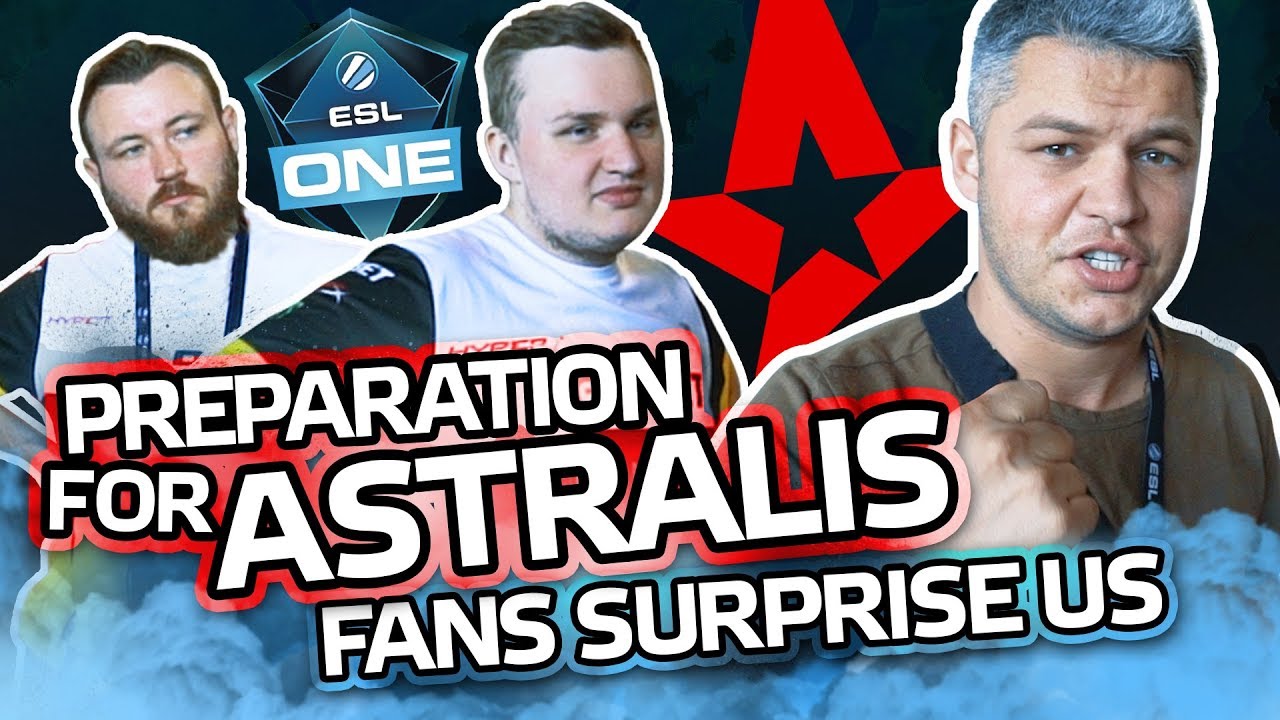 Подготовка к Астралис, фанаты удивляют - НАВИ ВЛОГ #6