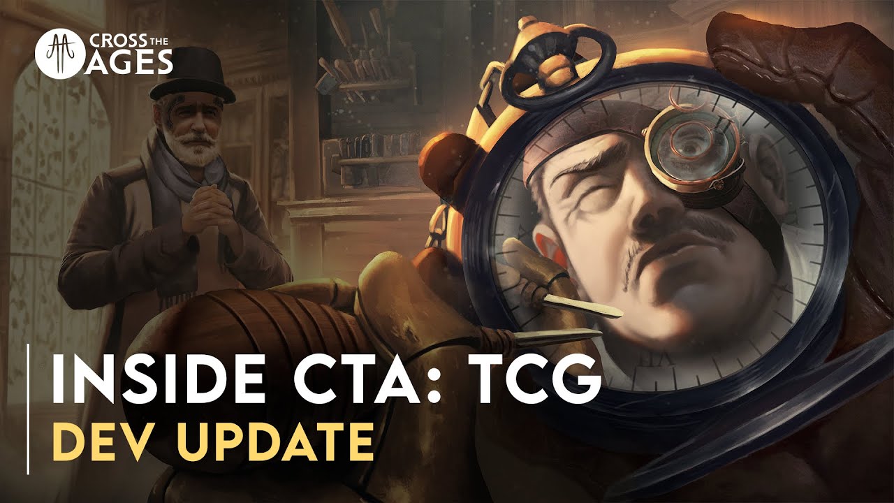 Inside Cross The Ages: TCG Dev Update - Heading to 0.24, New Gameplay