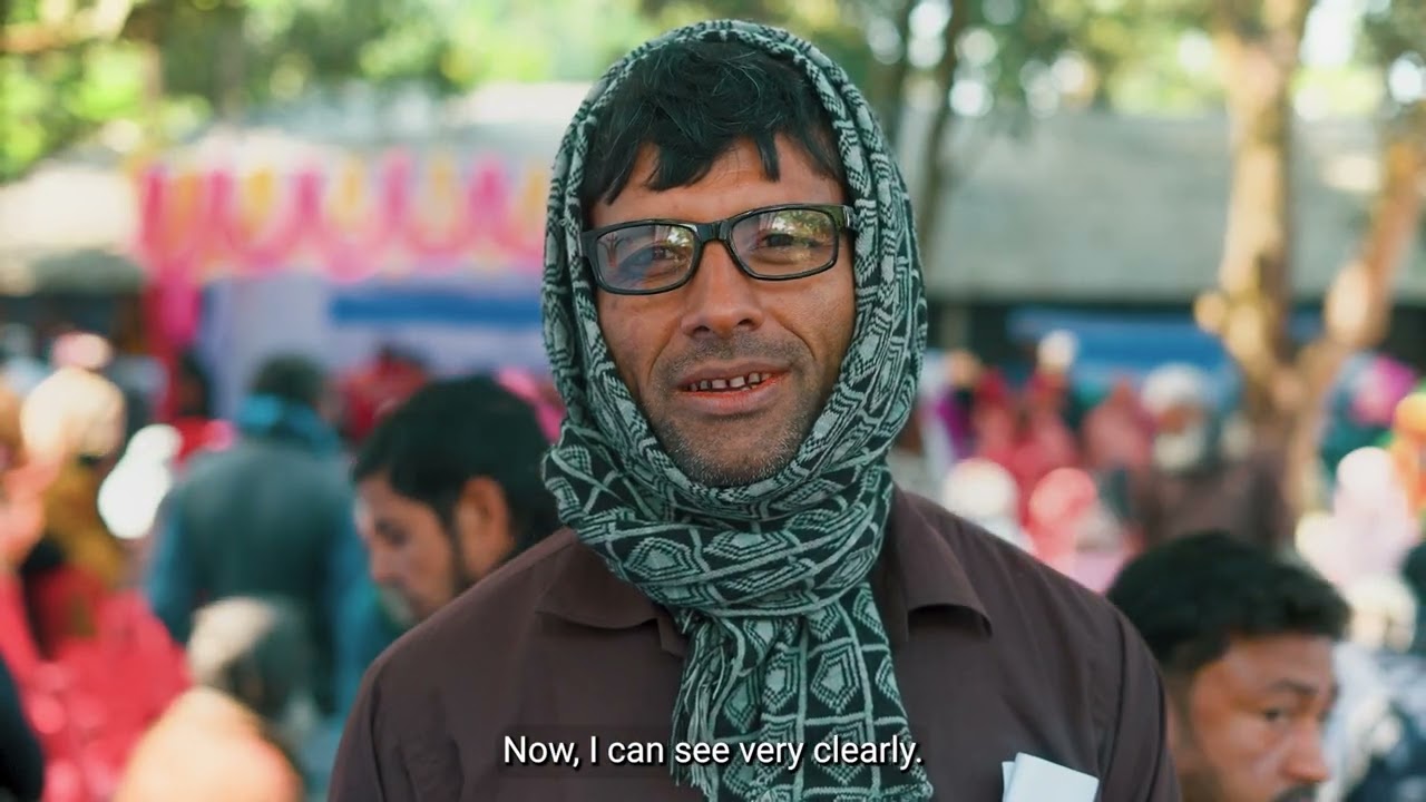 Restoring Sight, Reclaiming Lives | Spreeha Vision Care Program