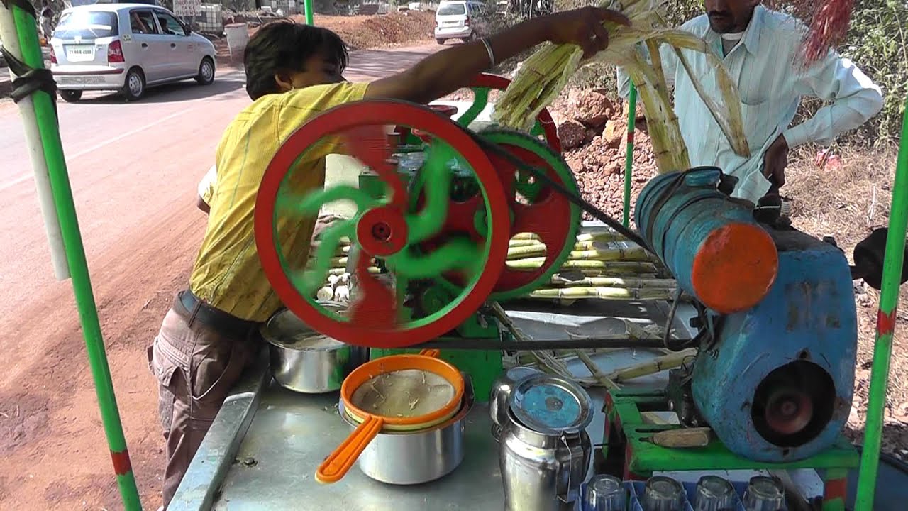 Sugar Cane Juice India Goa
