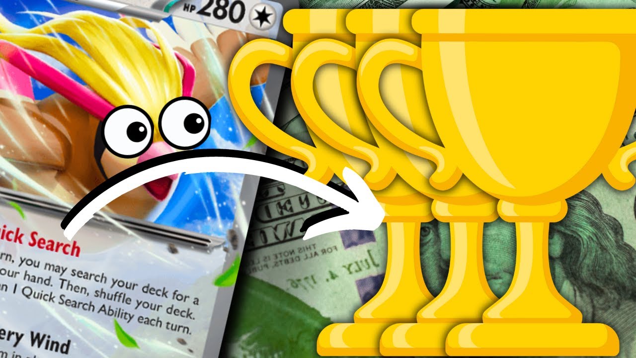 Can Pidgeot Control Win a THIRD TOURNAMENT?!