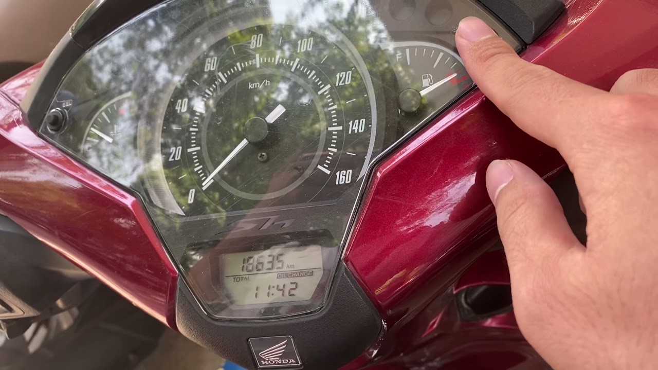 Hướng dẫn cài đặt full chức năng mặt đồng hồ SH 2017-2019 .