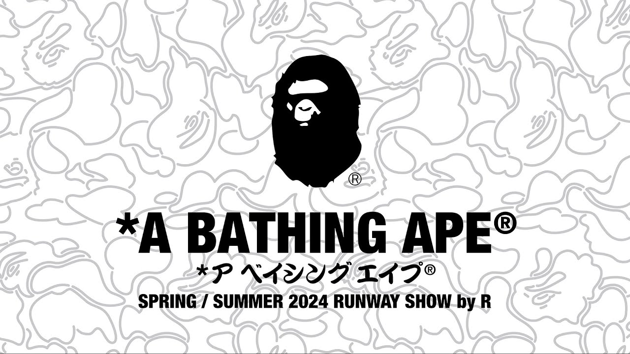 by R / A BATHING APE® 2024 S/S