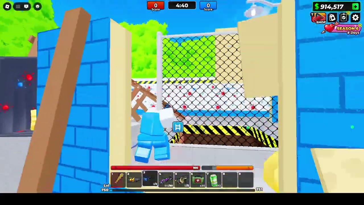 Flag Wars! - Making shield abusers sit in spawn