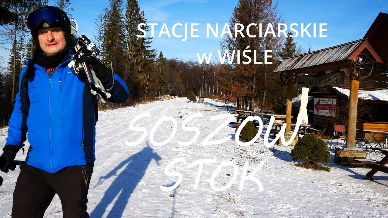 Wiślański skipass ,stacje narciarskie SOSZÓW i STOK (vlog 12)