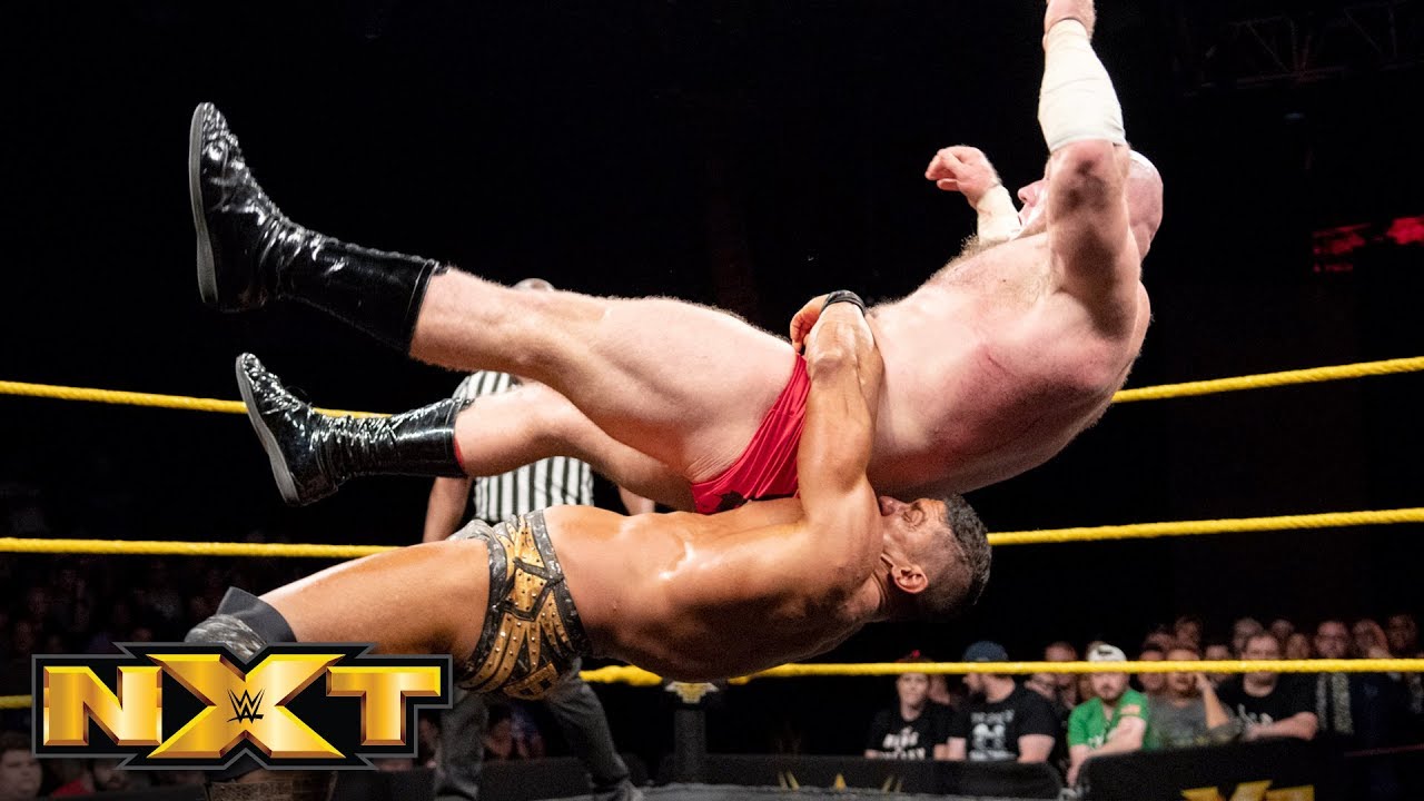 EC3 vs. Lars Sullivan: WWE NXT, Oct. 3, 2018