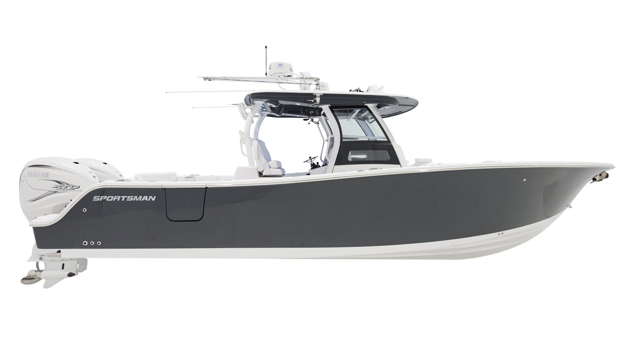 Open 322 Center Console - 2021 Walkthrough