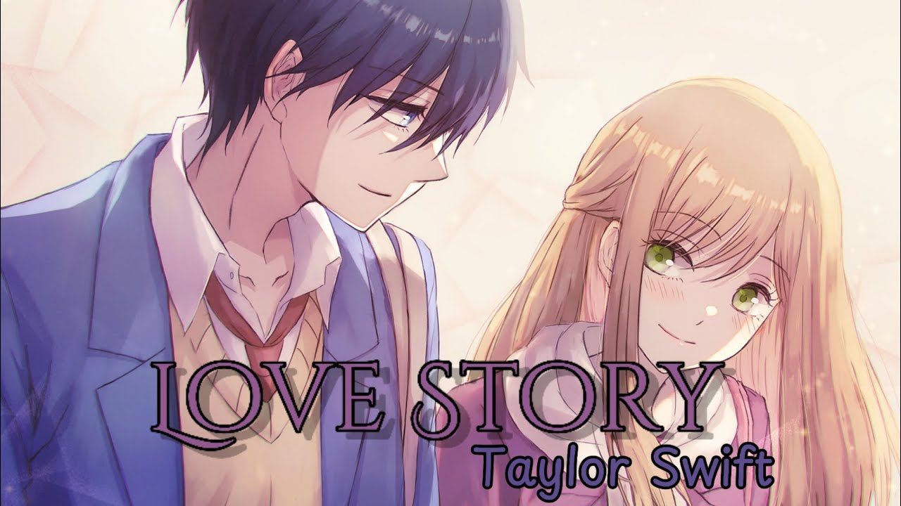 [Nightcore] - Love Story (Taylor Swift) {lyrics}