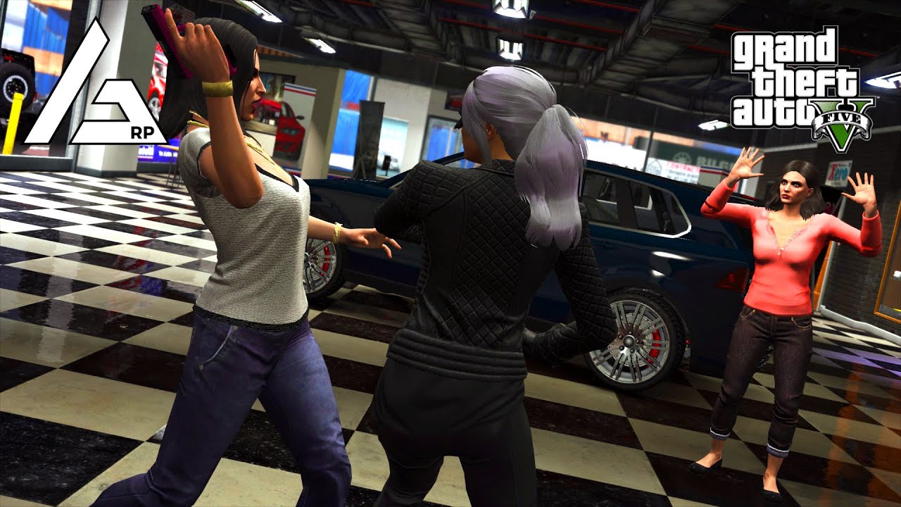 GTA 5 Roleplay - ARP - #511 - An Abby-Normal Day Out. (A Rookie Story)