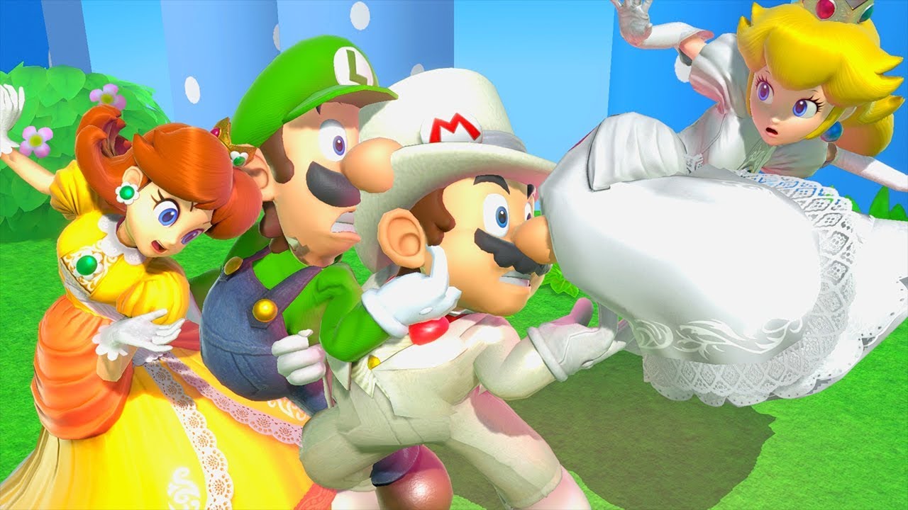 Super Mario 8-Player Battle #2 - Super Smash Bros. Ultimate
