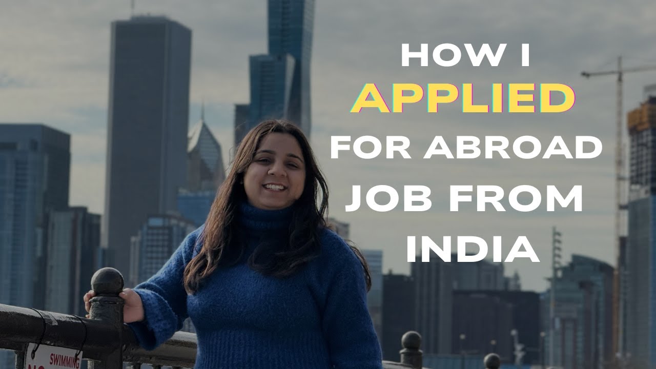 How I Applied for a UK Job from India 🇬🇧 | My Job Application Process (Step-by-Step) #london