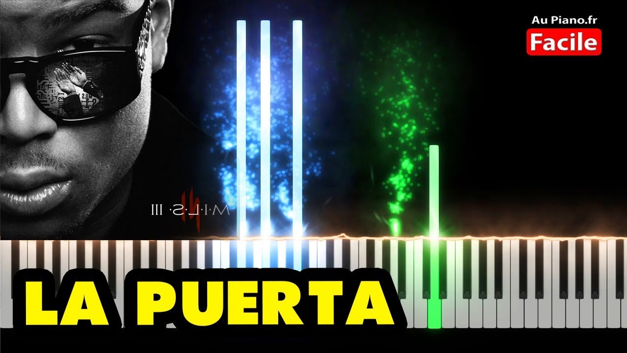 Ninho La puerta Piano Facile Tutorial Type Beat Instru