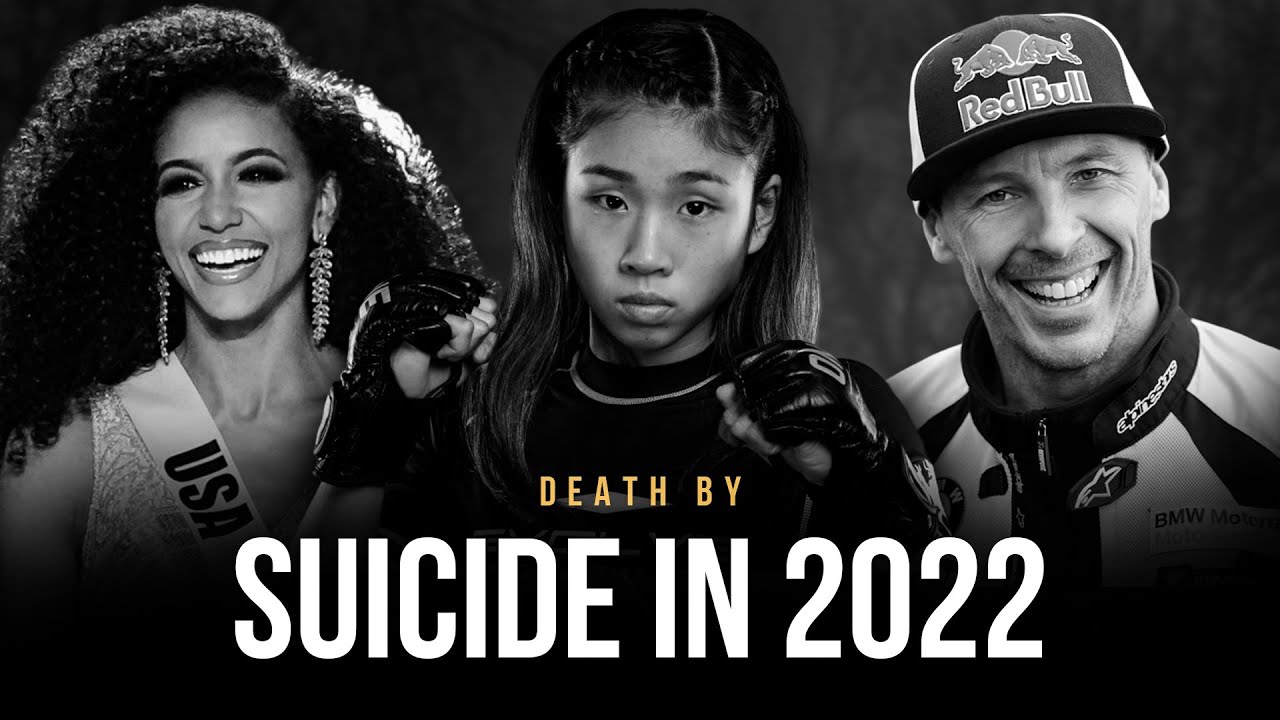 Obituary: Famous Faces we lost to Suicide in 2022