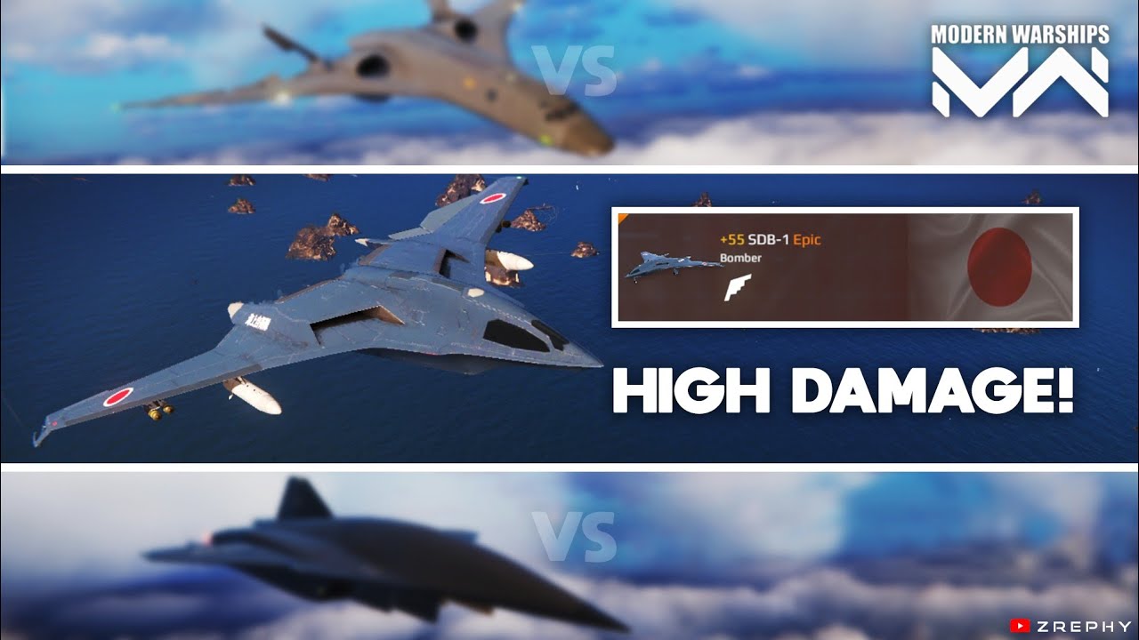 SDB-1 | Stats, Armaments, Damage | Full Review | Modern Warships