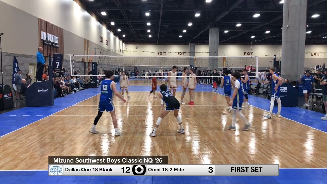 Dallas One 18 Black vs Omni 18-2 Elite 026.01.17