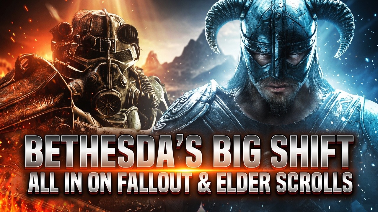 Крупные перемены в Bethesda после сокращений: ставка на Fallout и The Elder Scrolls!!