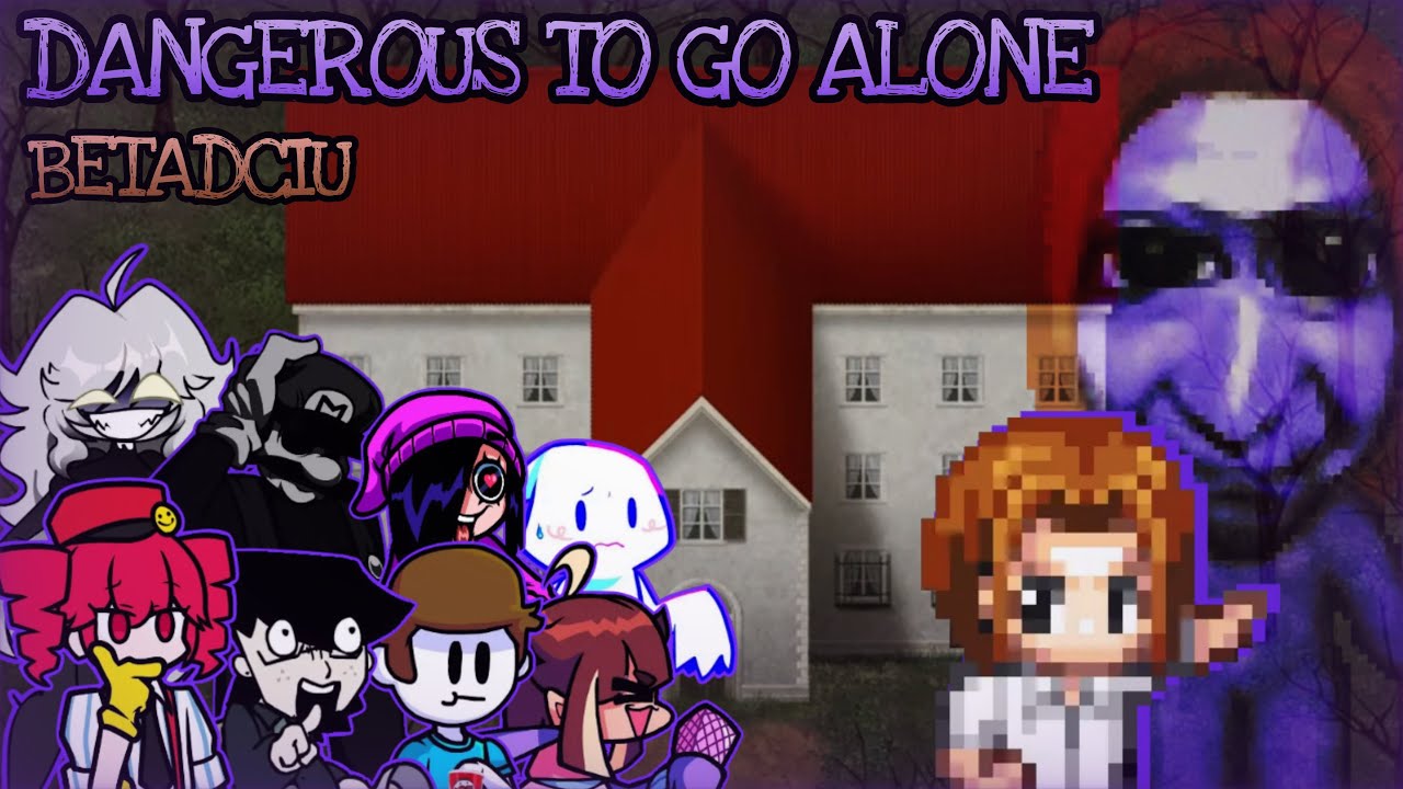 Dangerous To Go Alone But Every Turn A Different Cover Is Used | FNF Weekly BETADCIU Cover