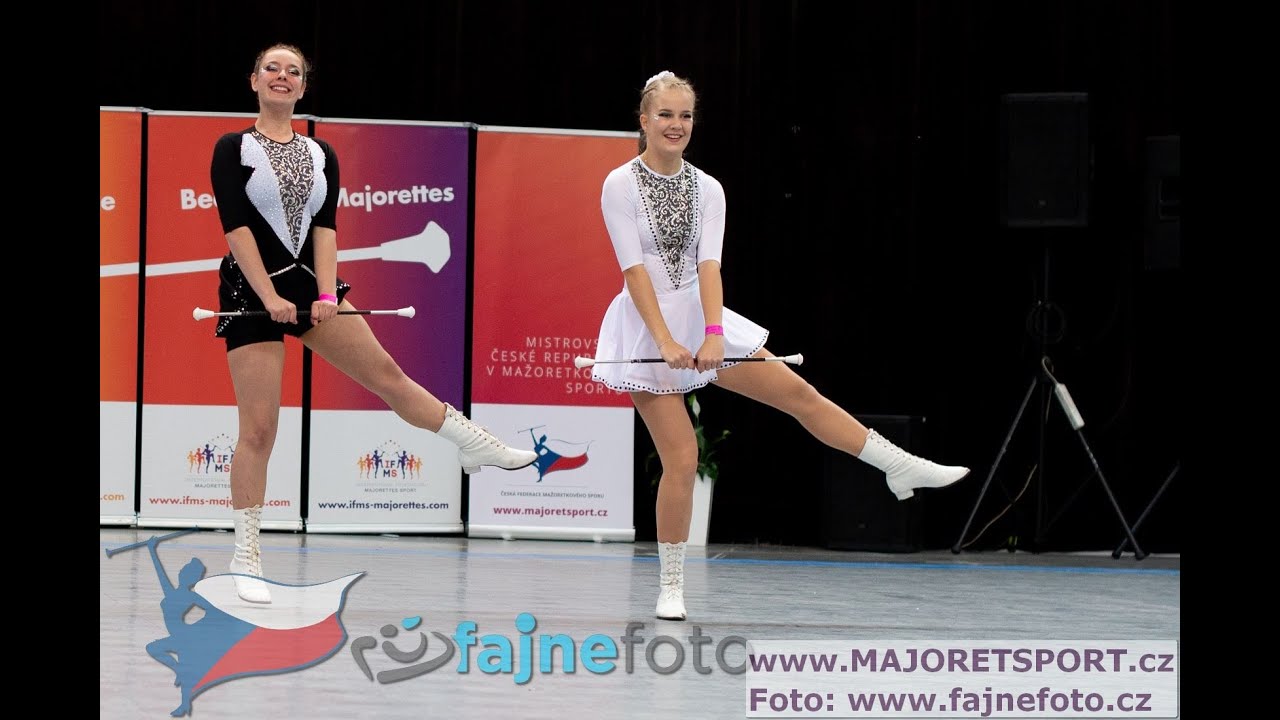 Henžl&iacute;kov&aacute; Helena, Kučerov&aacute; Nat&aacute;lie -BATON SENIOR DUO, DAISY OSTRAVA