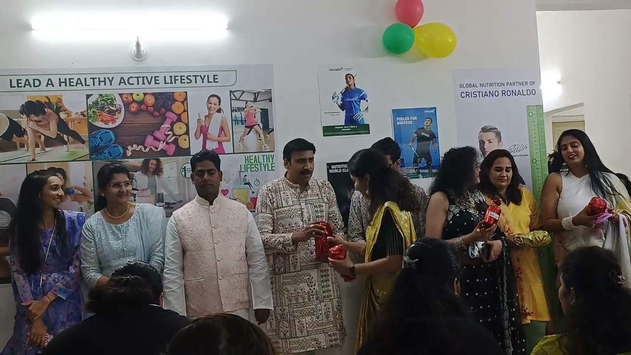 हेल्दी लाईफ स्टाईल ट्रान्सफॉर्मेशन रिझल्ट आला आहे त्यामूळे त्यांचे RECOGNITION करण्यात आले आहे ❤️❤️