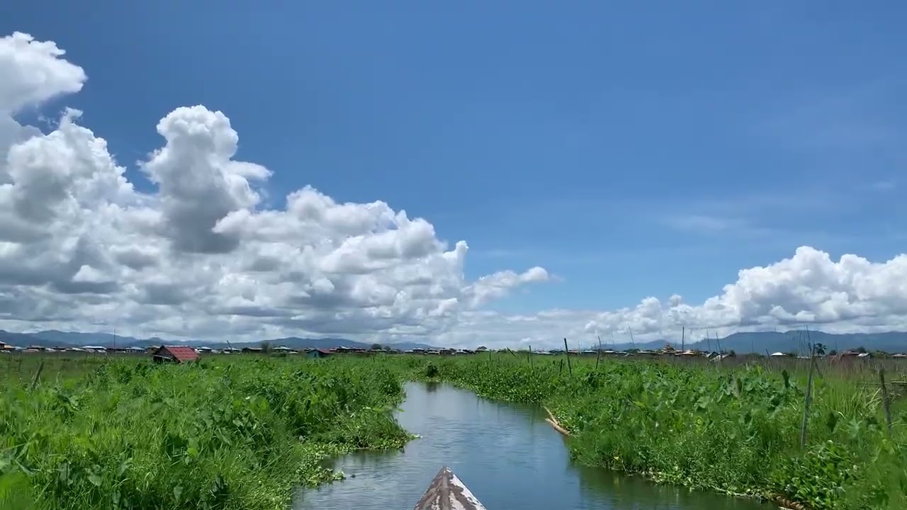 ကမ္ဘာကျော်အင်းလေးကန်ရဲ့အလှ