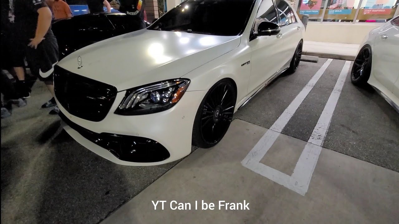 S63 AMG Downpipes E30 vs C7 Z06 Catless