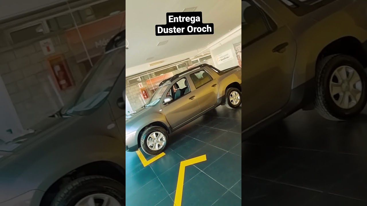 Entrega Duster Oroch