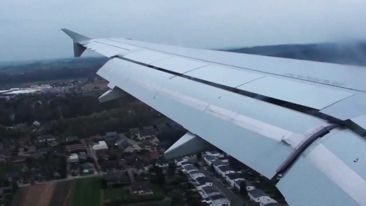 Aer Lingus 638 - Dublin to Brussels