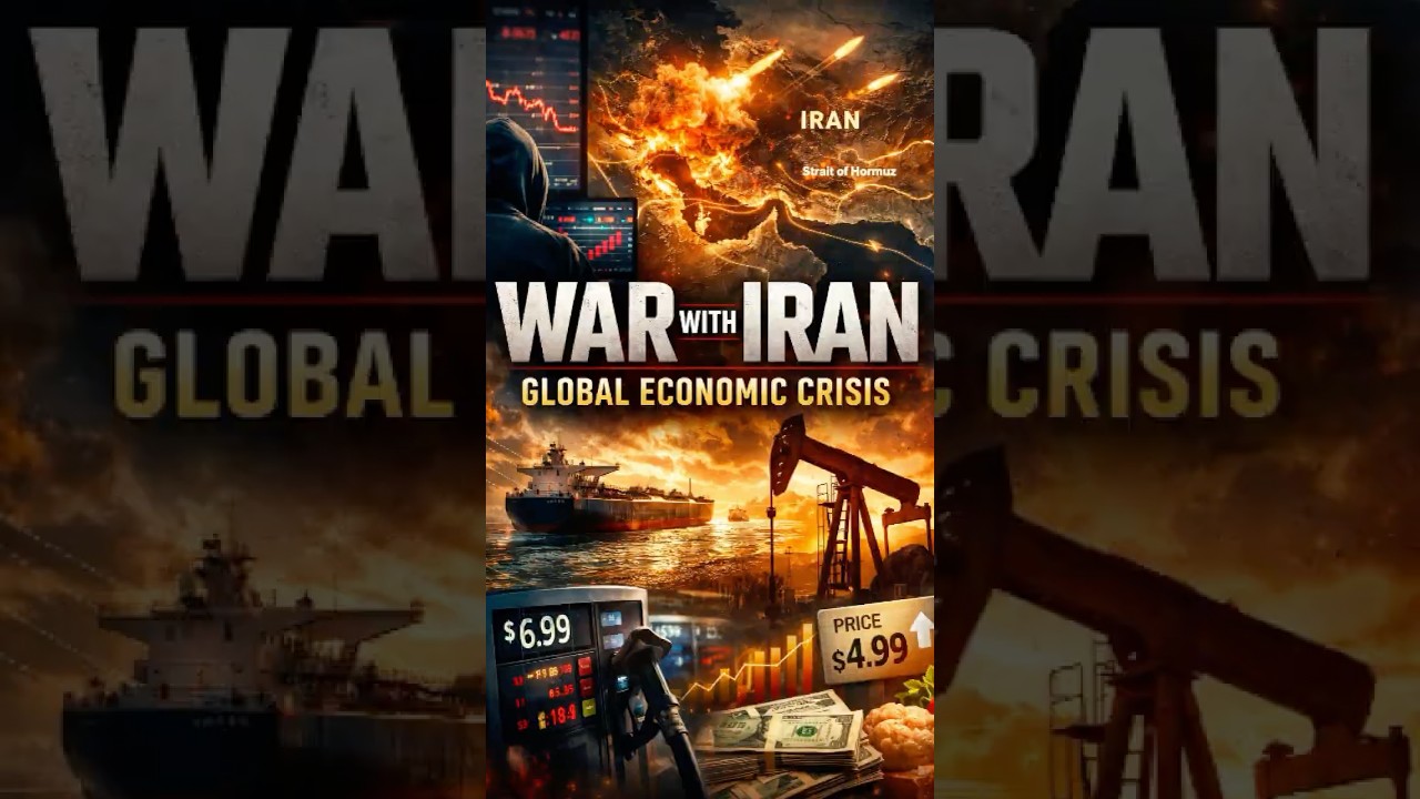 ⚠️ Iran War & Your Money 💰 | 3 Signals That Could Change Everything 📉📈