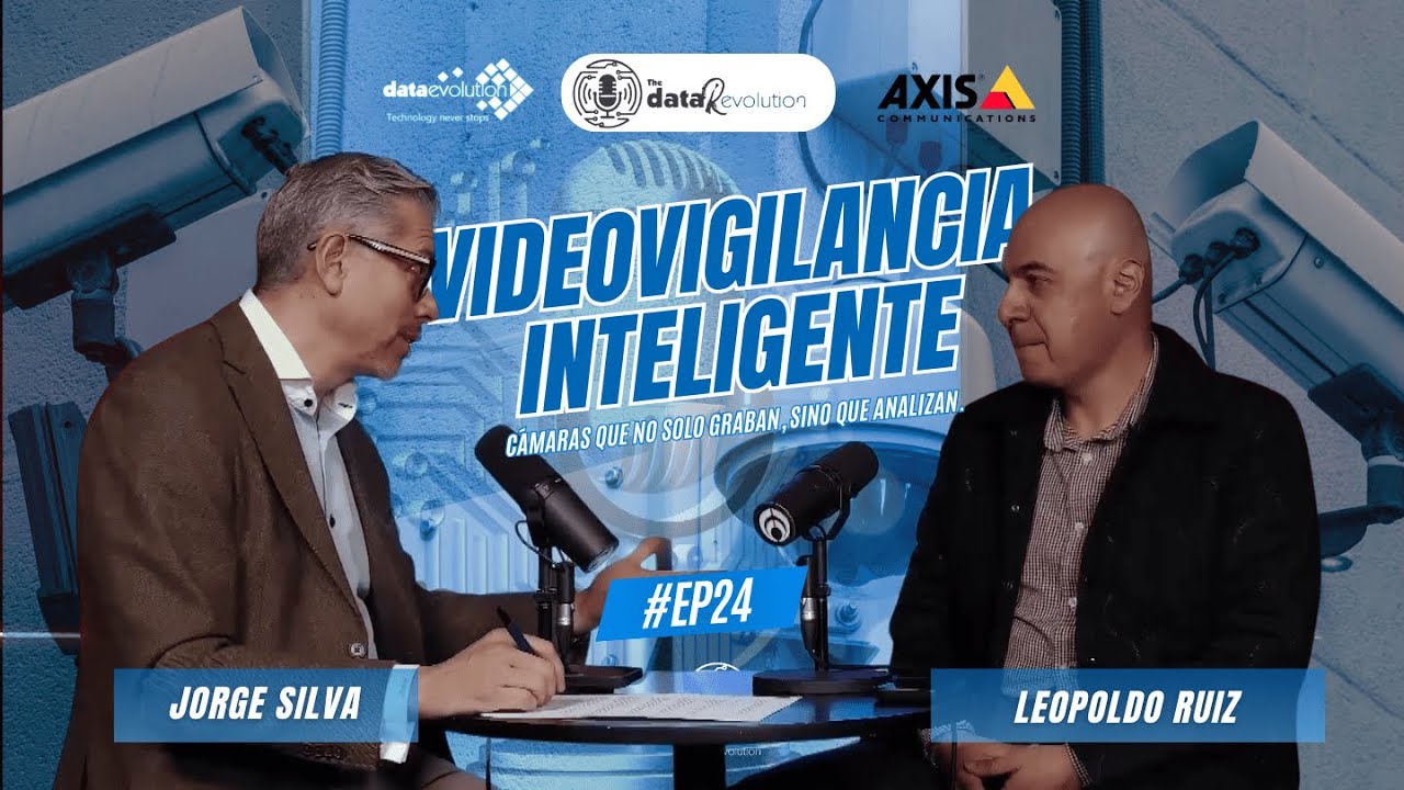 Leopoldo Ruiz | IA en videovigilancia | The Data Revolution Podcast #24