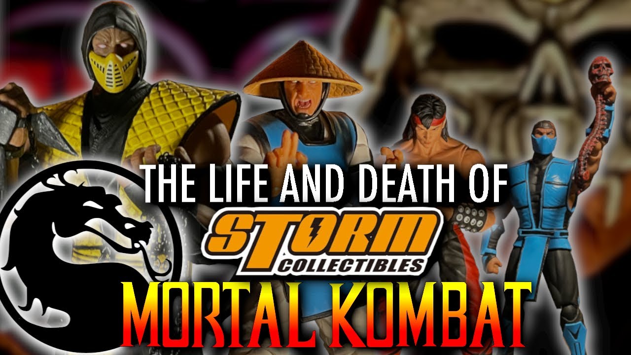 The Life and Death of Storm Collectibles' MORTAL KOMBAT Action Figure Line
