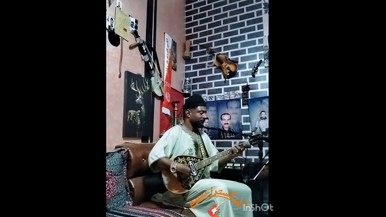 شعبي بوزق ناضي 🔥قلبي مبقاش ديالك وقيلني عليك🎸🎤💔💔