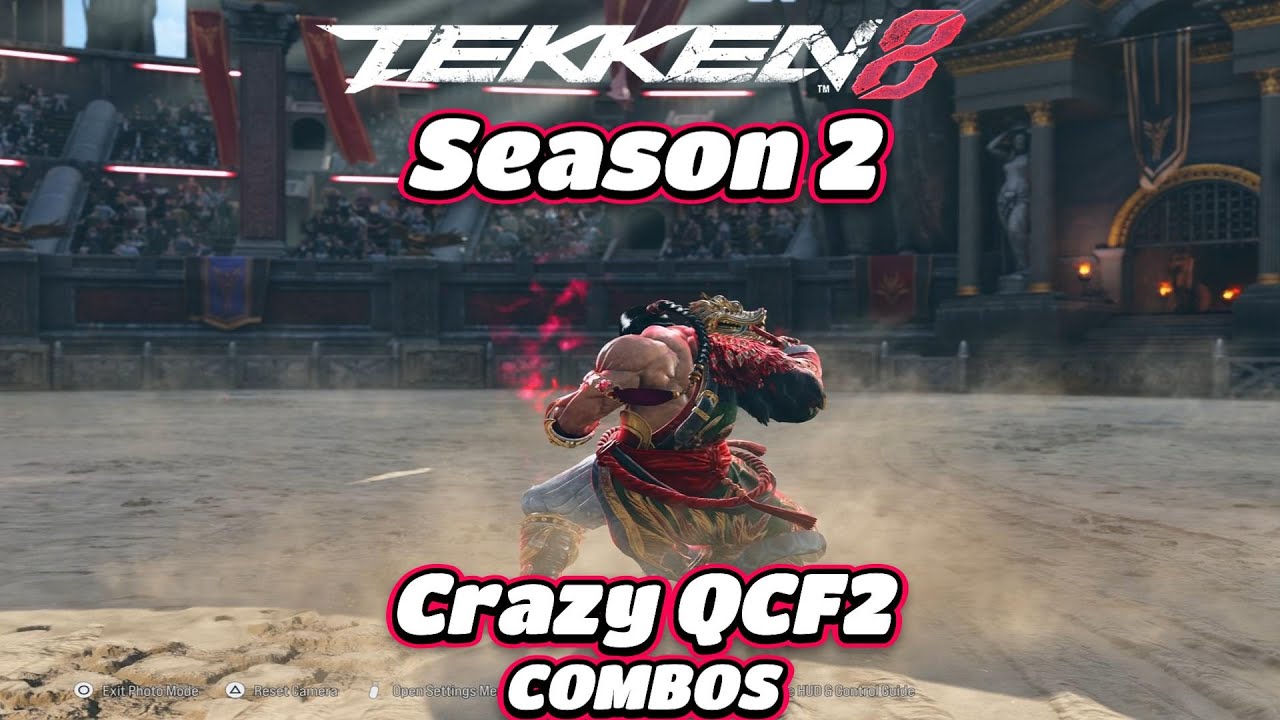Tekken 8 Season 2 Feng Crazy QCF2 Max Damage Combos! #fengweiguide #tekken8 #fengwei