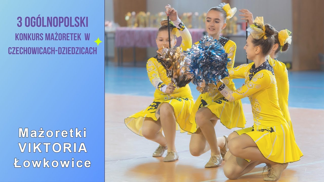 Miniformacja Mix ◾ Mażoretki VIKTORIA Łowkowice ◽ Junior ◾ Czechowice-Dziedzice PL