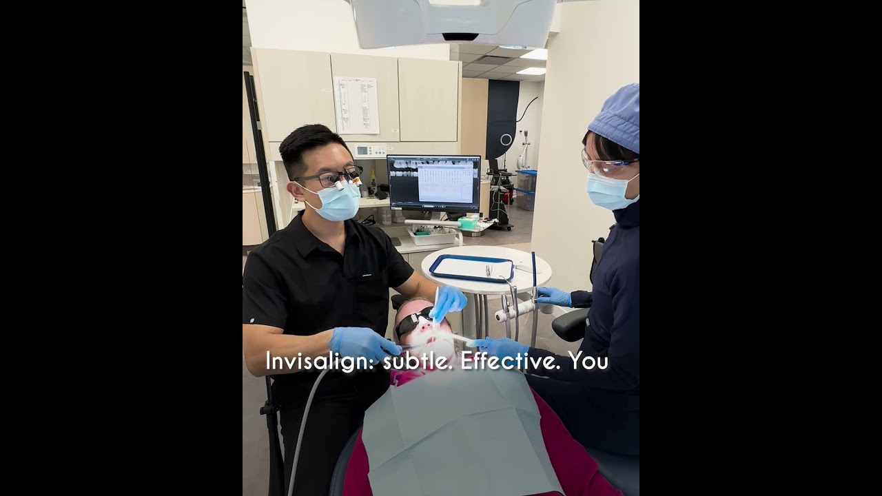 Invisalign in South Surrey 🦷 Clear Aligners | Meraki Dental #shorts