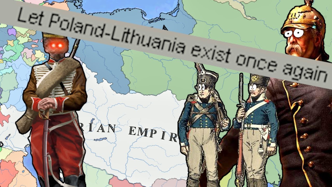 This is Why Poland Was Partitioned ➤ Victoria 2