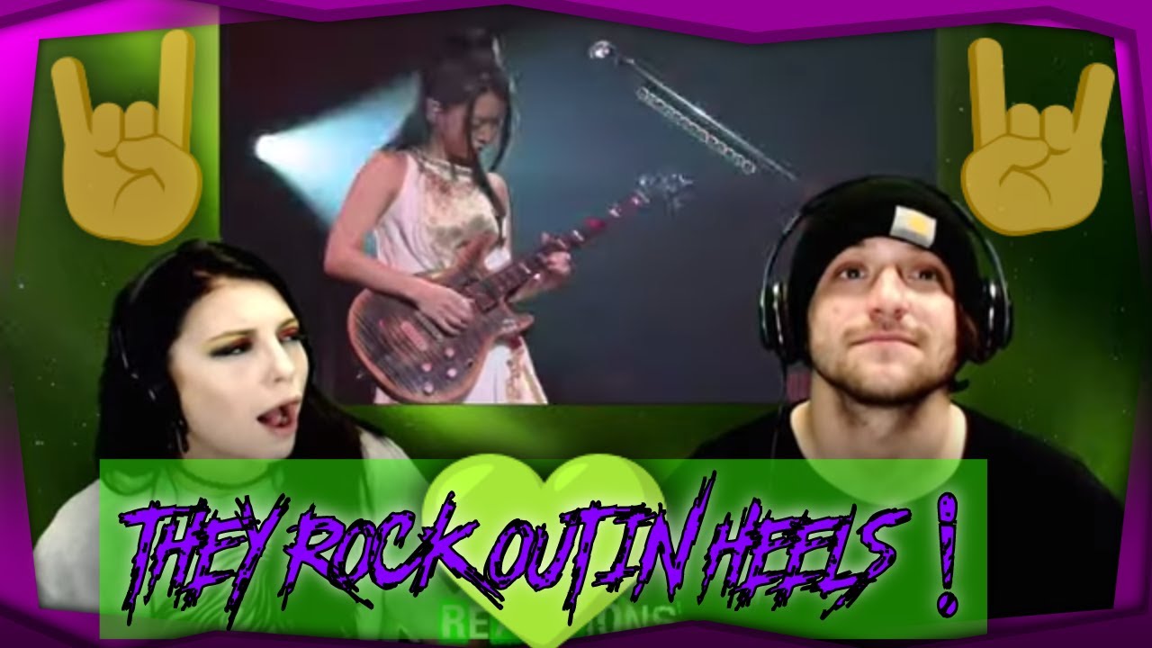 LOVEBITES / Holy War [Live at Zepp DiverCity Tokyo 2020] | REACTION | METTAL MAFFIA | DURTY D / LVT